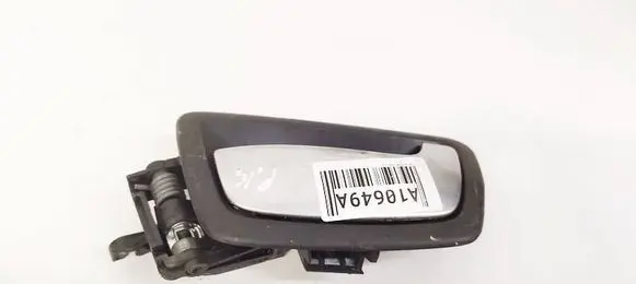 Front door interior handle