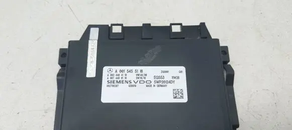 Mercedes-Benz Vito Viano W639 Gearbox control unit/module A0034464110 A0015455116 A0074480110