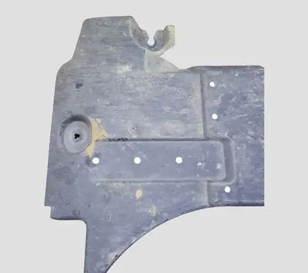 Peugeot 308 Rear underbody cover/under tray 9804332480 9811768880