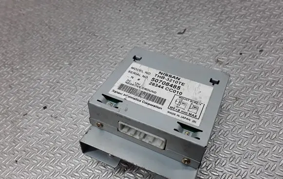 Nissan Murano Z50 GPS navigation control unit/module THB3210TE