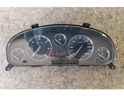Peugeot 406 Speedometer (instrument cluster) 87001417 87001418