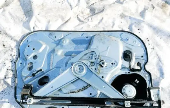 Ford Kuga I Sliding door window regulator with motor 7M51R203A28DD 980526100