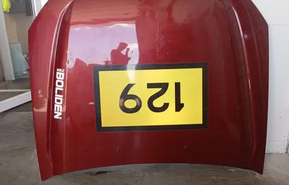 Ford Ranger Engine bonnet/hood UD2D52341