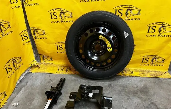 Ford Kuga III R17 spare wheel