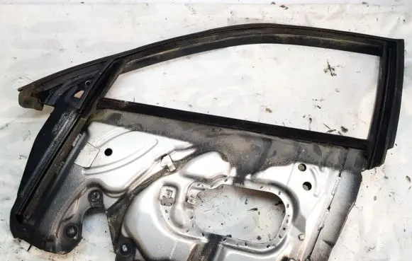 Audi A8 S8 D2 4D Front door window/glass frame 4a0837397b