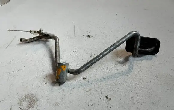 Peugeot 206 Accelerator throttle pedal 123663