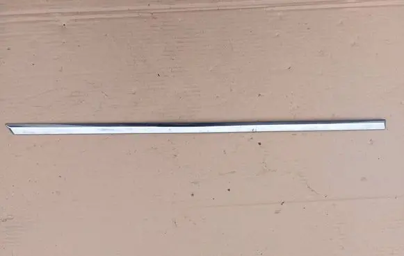Volkswagen PASSAT B6 Rear door trim (molding) 3C0853754C