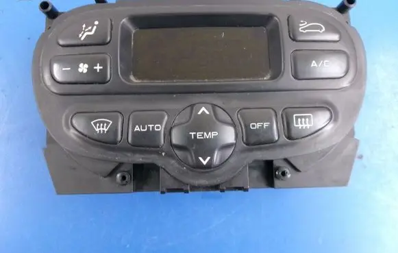 Citroen Xsara Picasso Climate control unit 96314105ZR