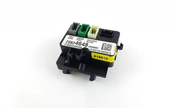 Cadillac Escalade Steering rack control module 22834648 033580007
