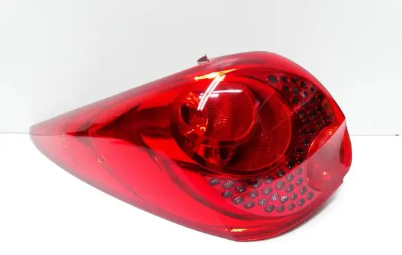 Peugeot 207 Rear/tail lights 9680158080