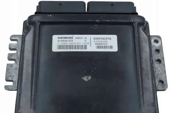 Renault Kangoo I Engine control unit/module 8200162516