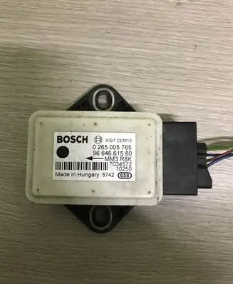 Peugeot 5008 ESP (stability system) control unit 9664661580