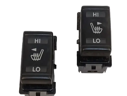 Nissan Qashqai Seat heating switch 
