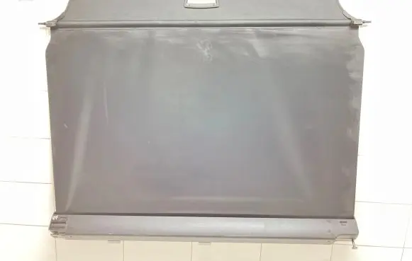 Parcel shelf load cover