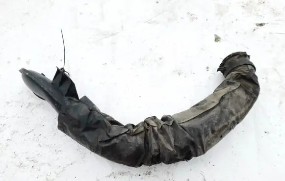 Peugeot 807 Air intake hose/pipe 1484919080