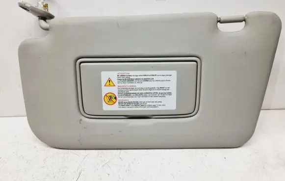 Nissan X-Trail T31 Sun visor 96401JG43A