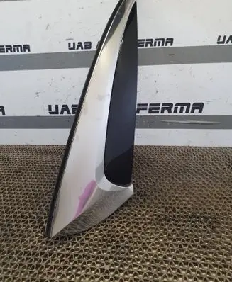 Citroen C4 II Picasso Rear door glass trim molding 