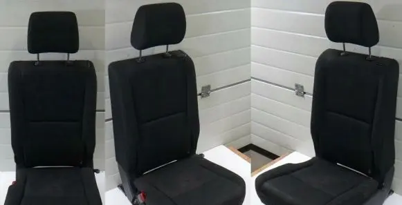 Toyota Corolla Verso E121 Seat set 3244739