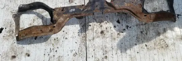 Radiator support slam panel