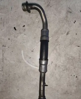Audi A6 S6 C6 4F Turbo turbocharger oiling pipe/hose 059145735N