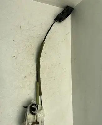 Rear door lock