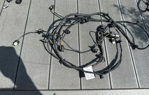 Mercedes-Benz CLA C118 X118 Parking sensor (PDC) wiring loom A1185400414 A0009055504