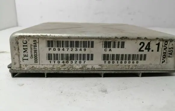 Volvo S80 Engine control unit/module P09472349 1T0403207 T00180060