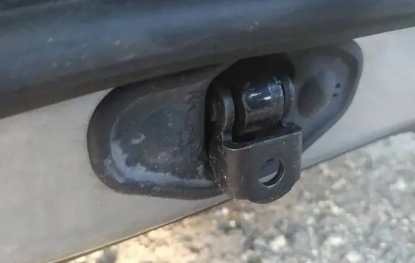 Opel Insignia A Rear door check strap stopper