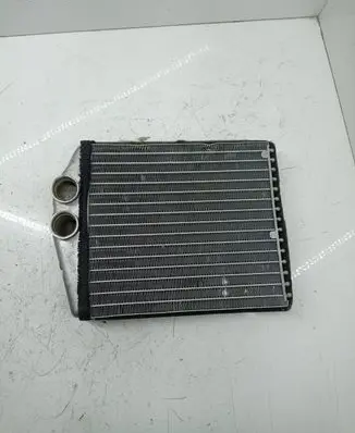 Heater blower radiator