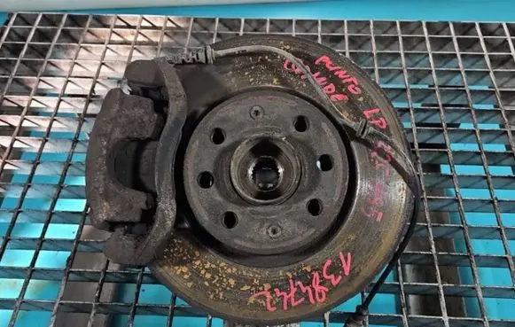 Fiat Grande Punto Front wheel hub spindle knuckle IMPRK1384742