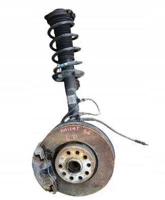 Volkswagen PASSAT B6 Front suspension assembly kit set 3C0413031N