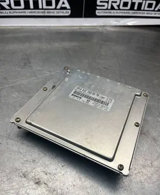Mercedes-Benz ML W163 Engine control unit/module A6121533279 28RTF131 0281010796