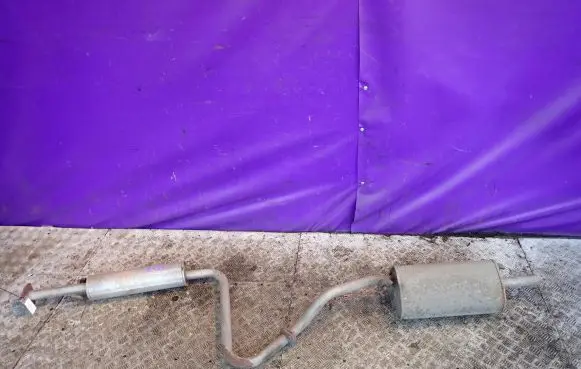 Chevrolet Lanos Muffler/silencer 