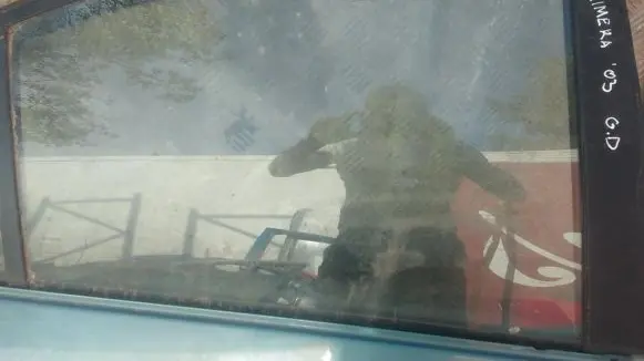 Nissan Primera Rear door window glass