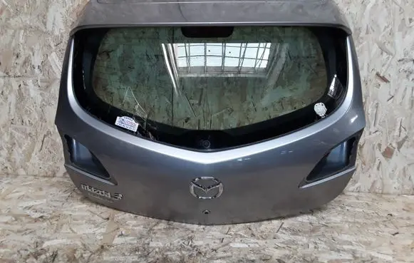 Tailgate/trunk/boot lid