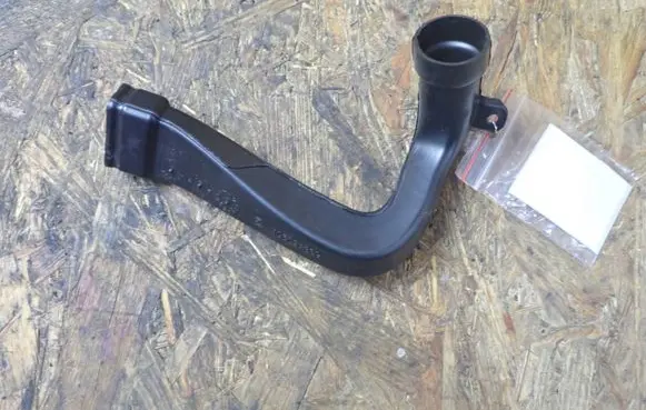 Jaguar XJ X351 Cabin air duct channel AW9318D811A