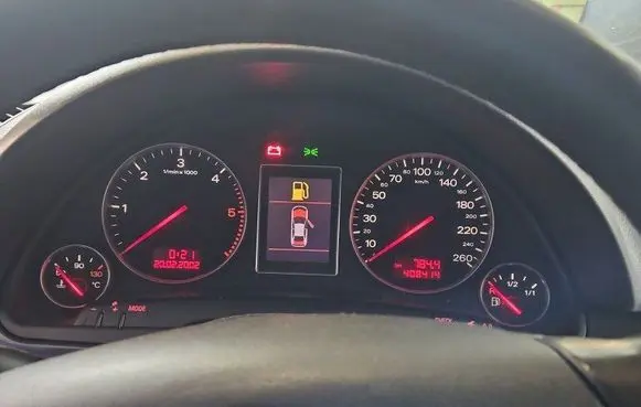 Audi A4 S4 B6 8E 8H Speedometer (instrument cluster) 0263626135 IMPRK1456674