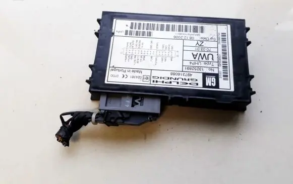 Opel Antara Other control units/modules 497316088 E1024381
