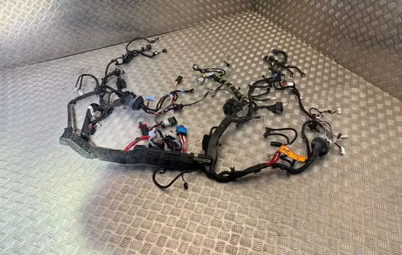 Tesla Model 3 Engine installation wiring loom 101558500A P306796408C