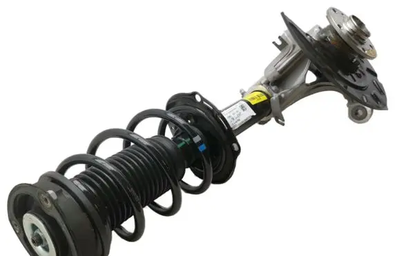 Volkswagen Touran III Front shock absorber/damper 5Q0407254C