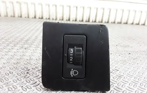 Peugeot 407 Headlight level height control switch 96384422XT