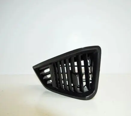 Dashboard air vent grill cover trim
