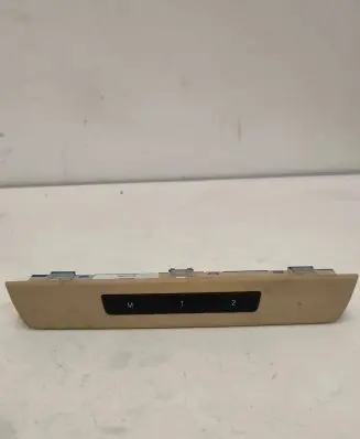 BMW 5 F10 F11 Seat memory switch 9215805 28227092 1996029