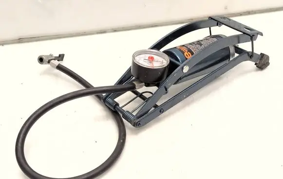 Audi A6 S6 C7 4G Tire air pump compressor