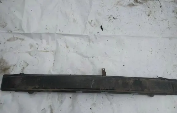 Front bumper cross member