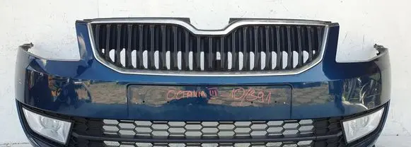 Skoda Octavia Mk3 (5E) Front bumper 5E0807221 32001011