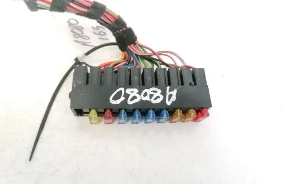 Audi A6 S6 C6 4F Fuse box set