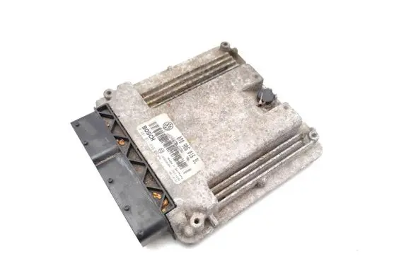 Volkswagen Touareg I Engine control unit/module 070906016BL 0281011859