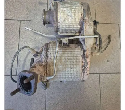 Hyundai i30 Catalyst/FAP/DPF particulate filter C02U000