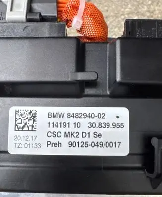 BMW 7 G11 G12 Hybrid / electric car battery 8610469 50403110 011242017